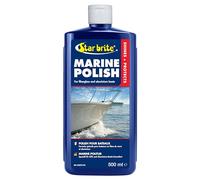 STAR BRITE Marine Polish - Formule en Une Étape Élimine la Craie et l'Oxydation Légères à Moyennes - Laisse un Revêtement Protecteur Durable qui Protègent contre la Décoloration