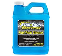 Star Tron Nettoyant pour réservoir de carburant - Enlève les Boues, Vernis et autres Dépôts - Rajeunir le Vieux Carburant Périmé - Formule Concentrée Fonctionne dans les Réservoirs d'Essence et Diesel