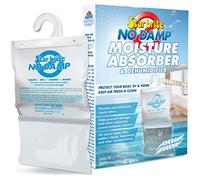 STAR BRITE No Damp Absorbeur d'Humidité & Déshumidificateur 454 g en Sac Suspendu - Contrôle Simple et Portable de l'Humidité pour Bateaux, Camping-Cars, Placards et Plus