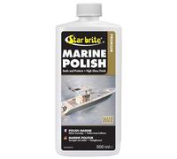 STAR BRITE Premium Marine Polish - Protection UV Maximale et Finition Haute Brillance - Inhibiteurs UV Arrêtent la Décoloration, le Farinage et l'Oxydation - Repousse l'Eau, les Taches & Autres Dépôts
