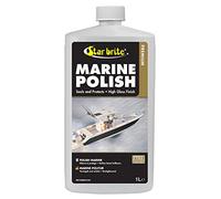 STAR BRITE Premium Marine Polish - Protection UV Maximale et Finition Haute Brillance - Inhibiteurs UV Arrêtent la Décoloration, le Farinage et l'Oxydation - Repousse l'Eau, les Taches & Autres Dépôts