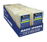 STAR BRITE Ultimate Magic Sponge 041018 Lot de 18 gommes en mélamine avec Noyau renforcé