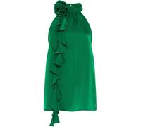 Star by Julien MacDonald Green Detachable Corsage Halter Top
