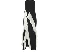 Star by Julien MacDonald Robe Star by Julien Macdonald à volants Noir EU 50 (UK 22)