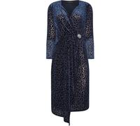 Star by Julien MacDonald Robe Star by Julien Macdonald en jacquard cache-caur Bleu 50