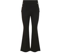 Star by Julien MacDonald Star by Julien MacDonald Black Button Detail Jersey Trousers