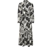 Star by Julien MacDonald Star by Julien MacDonald Black Button Through Printed Dress Black 14