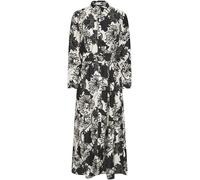 Star by Julien MacDonald Star by Julien MacDonald Black Button Through Printed Dress Black EU 38 (UK 10)
