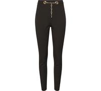 Star by Julien MacDonald Star by Julien MacDonald Black Chain Belt Power Stretch Trousers