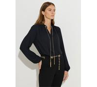 Star by Julien MacDonald Star by Julien MacDonald Black Chain Detail Blouse