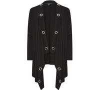 Star by Julien MacDonald Star by Julien MacDonald Black Eyelet Cardigan
