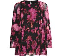Star by Julien MacDonald Star by Julien MacDonald Black Frilled Sleeve Blouse