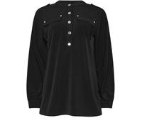 Star by Julien MacDonald Star by Julien MacDonald Black Military Shirt Black EU 38 (UK 10)