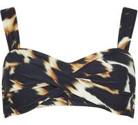 Star by Julien MacDonald Star by Julien MacDonald Black Printed Bikini Top