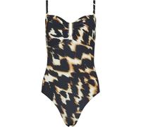 Star by Julien MacDonald Star by Julien MacDonald Black Printed Swimsuit