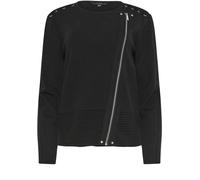 Star by Julien MacDonald Star by Julien MacDonald Black Short Biker Cardigan