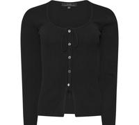 Star by Julien MacDonald Star by Julien MacDonald Black Square Neck Tie Cardigan