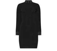 Star by Julien MacDonald Star by Julien MacDonald Black Studded Diamante Knitted Dress Black EU 46-48 (UK 18-20)
