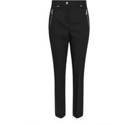 Star by Julien MacDonald Star by Julien MacDonald Black Zip Detail Tapered Trousers