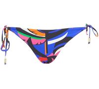 Star by Julien MacDonald Star by Julien MacDonald Blue Abstract Print Tie Side Bikini Bottoms