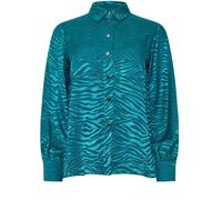 Star by Julien MacDonald Star by Julien MacDonald Blue Animal Satin Jacquard Shirt Blue 12