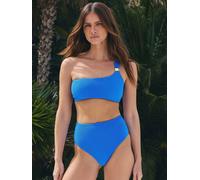 Star by Julien MacDonald Star by Julien MacDonald Blue Textured Bikini Bottoms