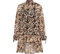 Star by Julien MacDonald Star by Julien MacDonald Brown Dipped Hem Tunic Top