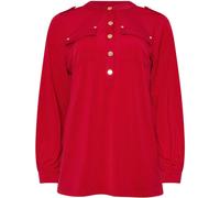 Star by Julien MacDonald Star by Julien MacDonald Chemises militaires Rouge EU 50 (UK 22)