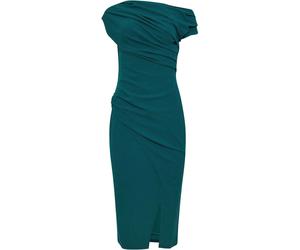 Star by Julien MacDonald Star by Julien MacDonald Green Draped Dress Green EU 48 (UK 20)