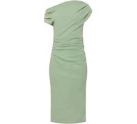 Star by Julien MacDonald Star by Julien MacDonald Green Draped Midi Dress Green EU 38 (UK 10)