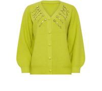 Star by Julien MacDonald Star by Julien MacDonald Green Embellished Gem Cardigan