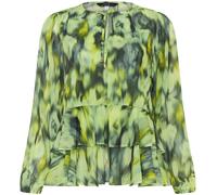 Star by Julien MacDonald Star by Julien MacDonald Green Frill Hem Blouse