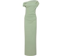 Star by Julien MacDonald Star by Julien MacDonald Green One Shoulder Draped Maxi Dress Green 42