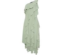 Star by Julien MacDonald Star by Julien MacDonald Green One Shoulder Tiered Dress Green EU 44 (UK 16)