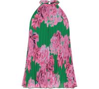 Star by Julien MacDonald Star by Julien MacDonald Green Pleated Halterneck Top