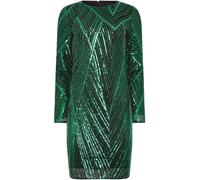 Star by Julien MacDonald Star by Julien MacDonald Green Sequin Deco Dress Green EU 40 (UK 12)
