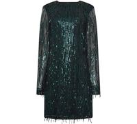 Star by Julien MacDonald Star by Julien MacDonald Green Tassel Sequin Tunic Dress Green EU 44 (UK 16)
