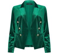 Star by Julien MacDonald Star by Julien MacDonald Green Velvet Blazer