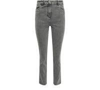 Star by Julien MacDonald Star by Julien MacDonald Grey Eyelet Trim Boyfriend Jeans