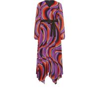 Star by Julien MacDonald Star by Julien MacDonald Mesh Pleated Dress violet FR 42 (EU 40)
