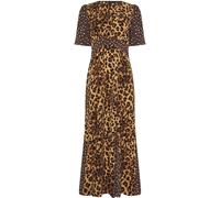 Star by Julien MacDonald Star by Julien MacDonald Mixed Print Dress Brun FR 46 (EU 44)