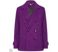 Star by Julien MacDonald Star by Julien MacDonald Pea Coat violet FR 50 (EU 48)