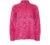 Star by Julien MacDonald Star by Julien MacDonald Pink Animal Satin Jacquard Shirt Pink 14