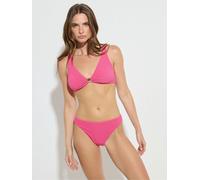 Star by Julien MacDonald Star by Julien MacDonald Pink Textured Bikini Bottoms