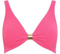 Star by Julien MacDonald Star by Julien MacDonald Pink Textured Bikini Top