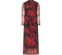 Star by Julien MacDonald Star by Julien MacDonald Red Paisley Mesh Maxi Dress Red EU 40 (UK 12)