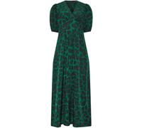 Star by Julien MacDonald Star by Julien MacDonald Satin Print Dress vert FR 44 (EU 42)