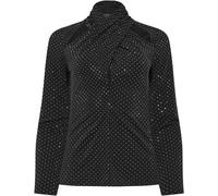 Star by Julien MacDonald Star by Julien MacDonald Silver Diamante Cut-Out Wrap Top