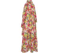 Star by Julien MacDonald Star by Julien MacDonald Tiered Printed Dress Rose FR 44 (EU 42)