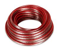 Câble Haut-parleur 2x 1,5mm 10m Transparent
